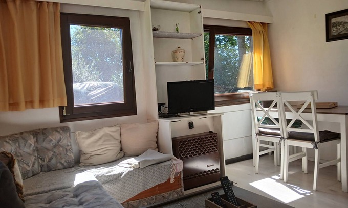Wittstock/Dosse Maison | Mobile home on a horse farm in a secluded location - dogs travel free of charge!
