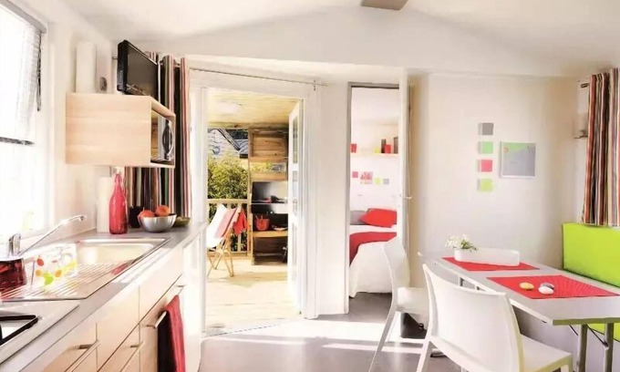 Chastanier Maison | Mobil-home Ophéa Classique 2 chambres 6 personnes