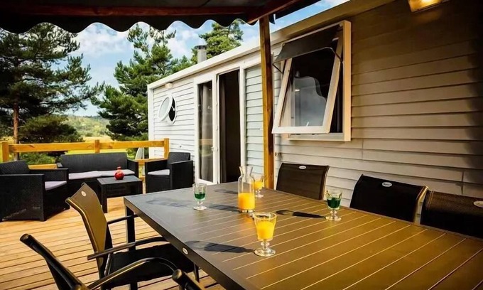 Chastanier Maison | Mobil-home Ophéa Grand Confort 3 chambres 6 personnes