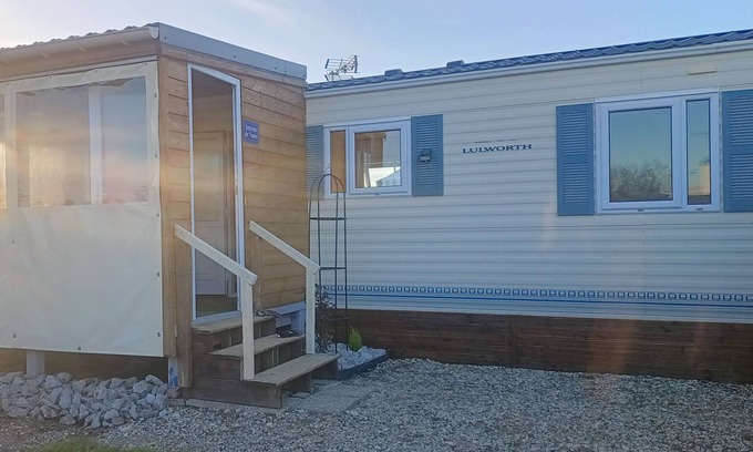 Biville-sur-Mer Maison | Mobile home the dreams of Gladyss...