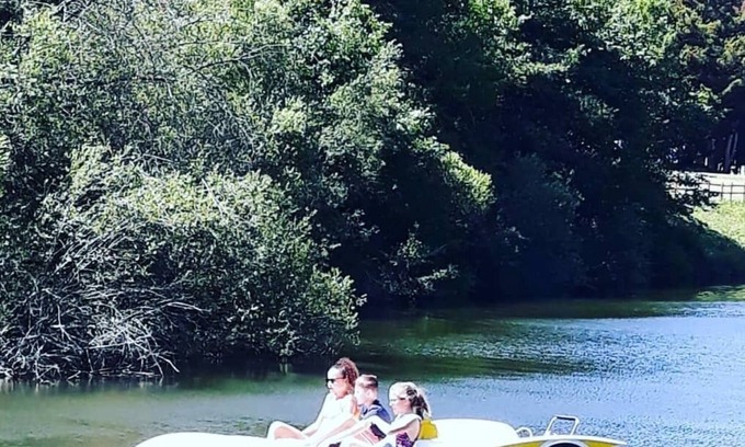 Maulevrier Maison | Mobil-home au 6-8 places au bord de l'eau proche du Puy du Fou