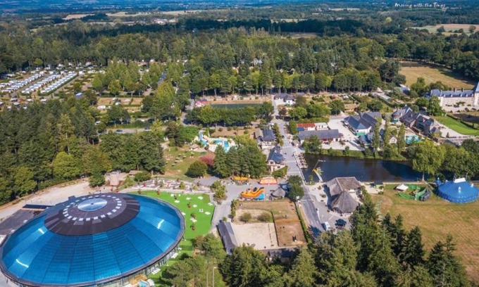 Dol-de-Bretagne Autre | Mobile Homes by KelAir at Camping Domaine des Ormes
