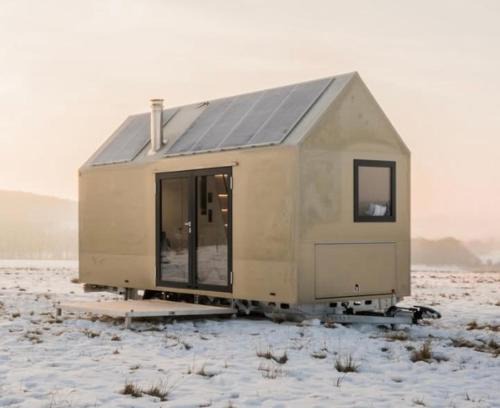 Ustek Autre | Mobile Hut - Resort Statek Starý Týn - luxusní glampingové ubytování