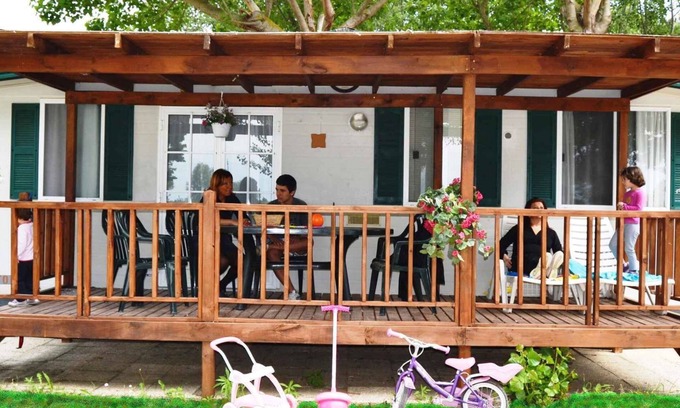 Tuoro sul Trasimeno Maison | Maison mobile avec climatisation