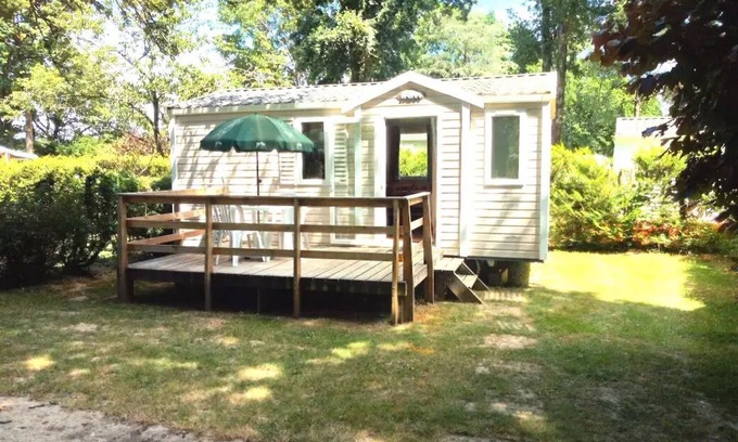 Pontchateau Maison | Mobilheim - 25 m2 - 2 Schlafzimmer (2 Erwachsene oder max. Familien) 4 Personen