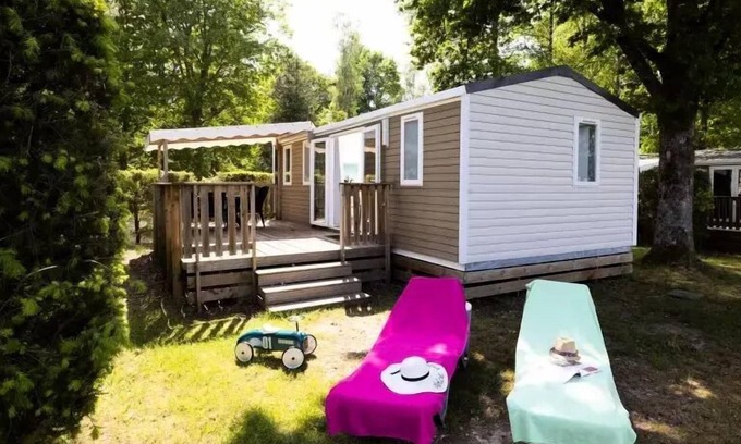 Herpelmont Maison | Mobilheim Cordelia 6 Personen