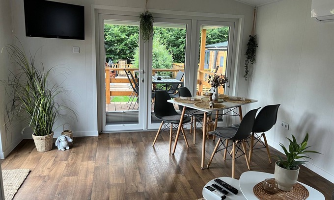 Muritz Appartement | Mobilheim für 5 Gäste mit 38m² in Stuer