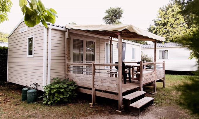 Saint-Laurent-de-Medoc Maison | Mobil-home "Jasmin" 2 chambres 4 personnes