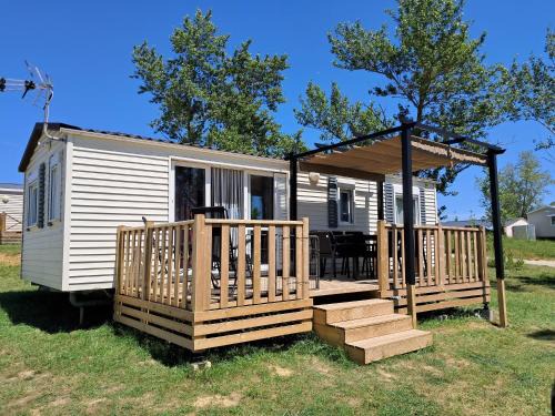 Saint-Papoul Autre | Mobilhome 5 personnes