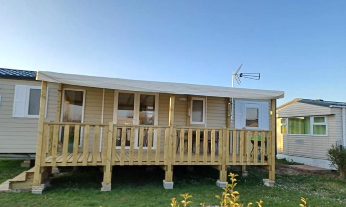 Biville-sur-Mer Autre | Mobilhome 6 personnes