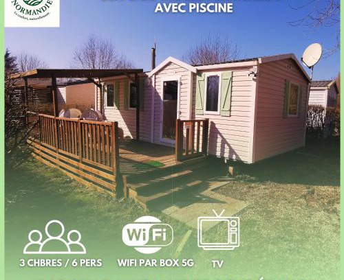 Ivry-la-Bataille Autre | Mobilhome 6P 3CH Nature & Sport - Ivry-La-Bataille - Séjour Normandie