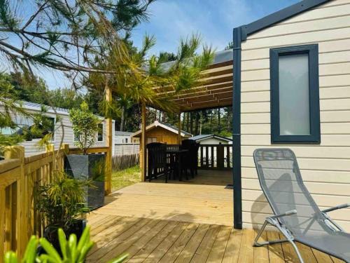Quend Appartement | Mobilhome camping 4 étoiles proche plage