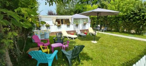 Lougratte Chalet De Ski | MOBILHOME CLIMATISÉ 3 ch LAC DE LOUGRATTE