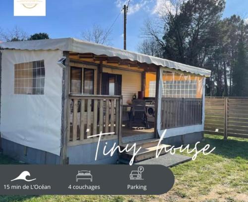 Lesparre-Medoc Maison | Mobilhome des Quatre Terres