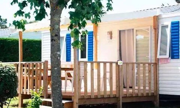 Lucon Maison | Mobilhome pour 6 Personnes