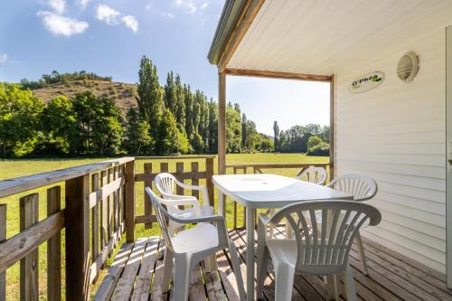 Saint-Pompont Maison | Mobilhome Le Panoramique