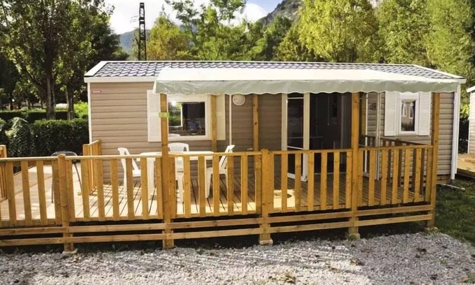 Alliat Maison | Mobilhome Optimeo PMR 4 persons