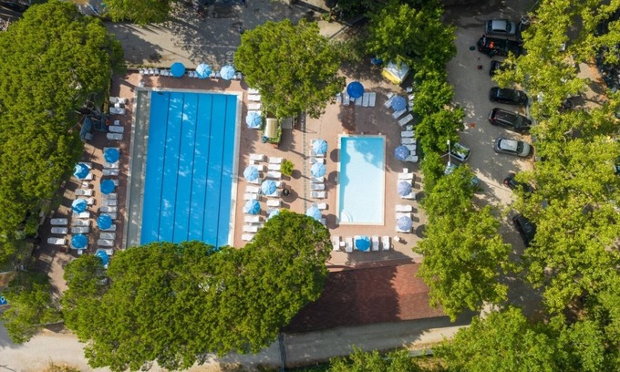 Tuoro sul Trasimeno Station Balnéaire | Mobilhome Standard - Deux Chambres Resort, Couchages 6
