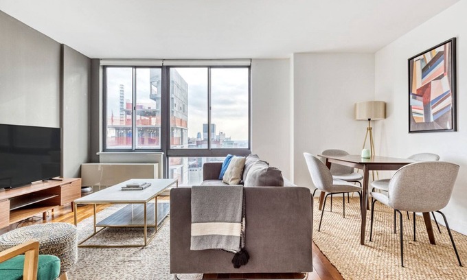 Gramercy Appartement | Mod Gramercy Park 1BR w/ Bike Room, Gym, near ESB, by Blueground