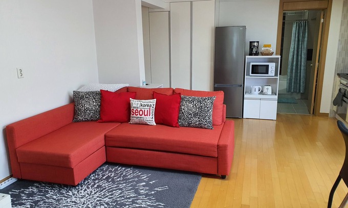 Hannamil-tong Appartement | Mod. spacieux appartement, idéal pour les nomades numériques