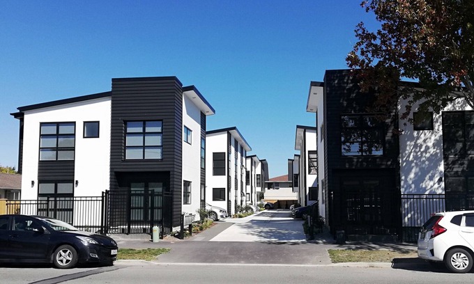 Linwood Maison | Maison de ville moderne à Christchurch City