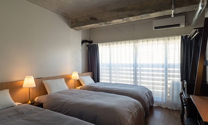 Tsubaki Onsen Hôtel | Moderate Triple 21 Up to 3 people No smokin / Nishimuro-gun Wakayama