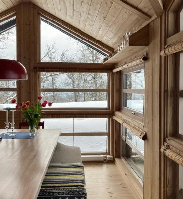 Al Maison | Modern Ål Cabin At The Foot Of Reinskarvet