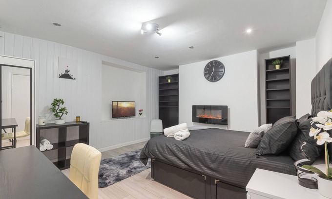 Portsoken Appartement | Modern 1 Bed Apartment in Central London – Perfect for Couples & Solo Travelers!