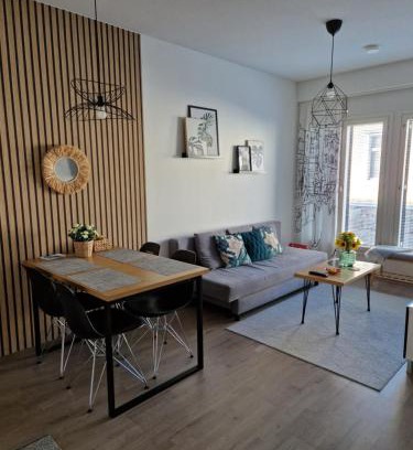 Downtown Kuopio Appartement | Modern 1 bedroom apartment in Central Kuopio