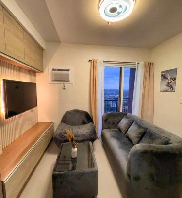 Talomo District Appartement | Modern 1-Bedroom Condo at Matina Enclaves Residence, Close to SM City Davao