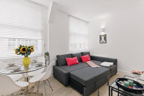 Clerkenwell Appartement | Modern 1-Bedroom Retreat in Trendy Clerkenwell