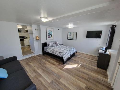 Marshall-Shadeland Appartement | Modern 1 BR Apt - Easy Parking 5 min from Downtown