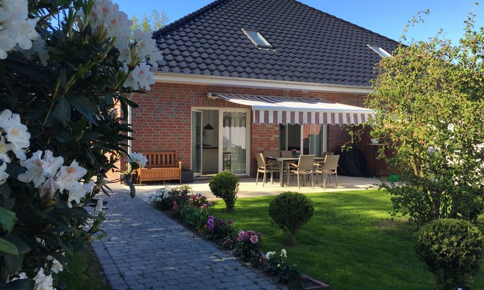 Esens Maison | Nouvelle maison de vacances moderne de 160 m² à Esens / Bensersiel Mer du Nord / 6P