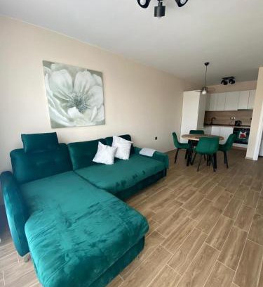 Plovdiv Center Appartement | Modern 1BR Apart with Hill View & Parking