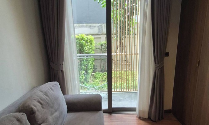 Bang Wa Appartement | Modern 1BR Condo - Garden View - Fast Wi-Fi