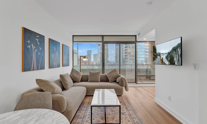 Bloor-Yorkville Appartement | Modern 1BR Condo in Yorkville