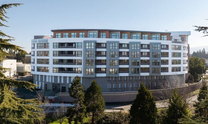 Mountain View Copropriété | Modern 1BR Condo Avelle Condo with Hot Tub