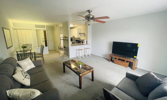 Elkins Park Appartement | Modern 1BR in Elkins Park