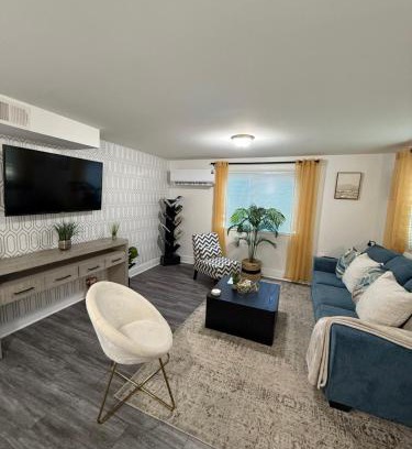 District Heights Appartement | Modern 1BR Near DC Quiet Comfort and Fast Commute