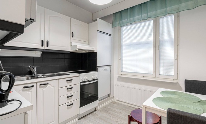 Jyvaskyla Appartement | Modern 1BR Retreat in Heart of Jyväskylä