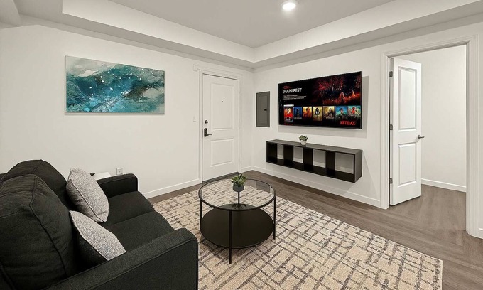 Olde Kensington Appartement | Modern 2 BD | Sleeps 6 | Northern Liberties