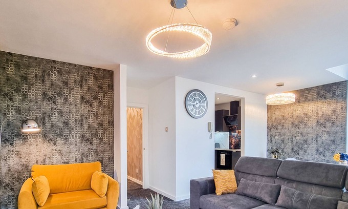 Castlefield Appartement | Modern 2-Bed Apartment with Canal View