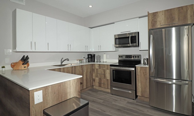 Thunder Bay Appartement | Modern 2 Bedroom Apartment - Unit #101