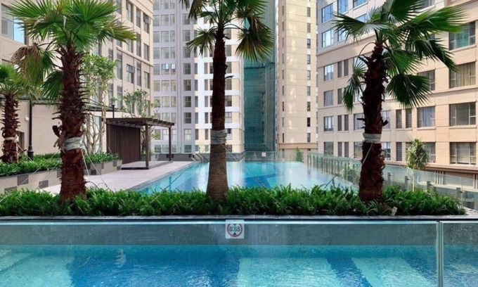 District 1 Appartement | Appartement moderne de 2 chambres dans le centre avec vue sur la ville et piscine extérieure, salle de sport Gratuit