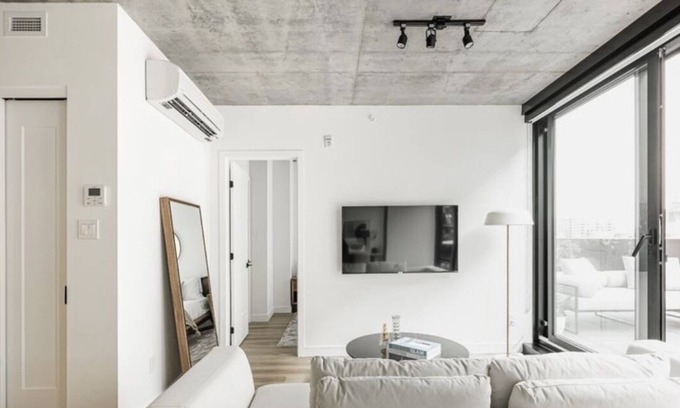 Villeray Appartement | Modern 2 Bedroom Apartment in Central Montreal