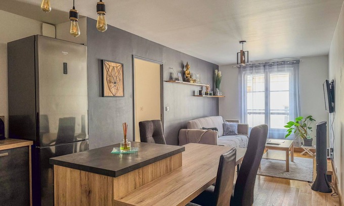 Chartres Appartement | T2 moderne dans l’hyper centre de Chartres