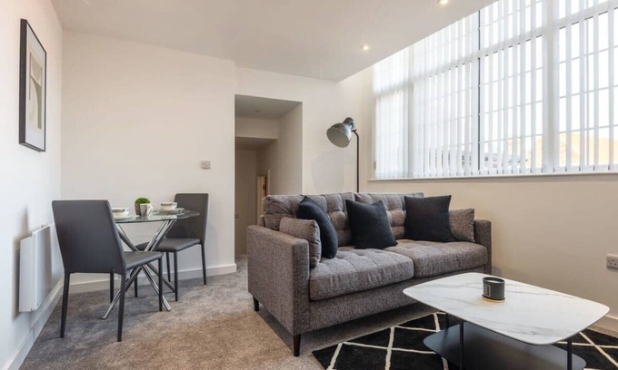 Hull Old Town Appartement | Modern 2 Bedroom Apartment in Central Hull