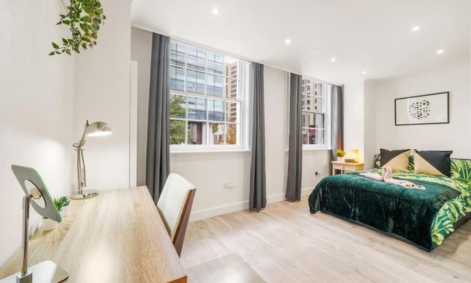 Portsoken Appartement | Modern 2 bedroom apartment in the heart of London