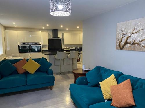 Dagenham Appartement | Modern 2 bedroom flat with Sky TV & free parking