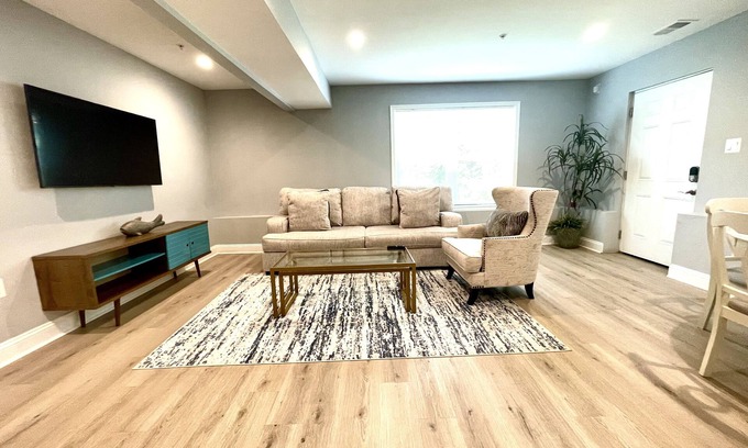 Seabrook Appartement | Modern 2 bedrooms house in prime location